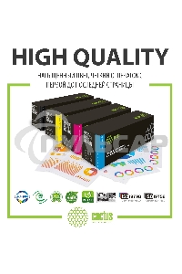 Картридж лазерный Cactus CS-CF353A пурпурный (1000 стр.) для HP M176/M177