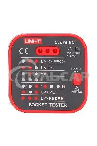 Тестер розеток UNI-T UT07B-EU 