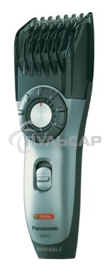 Машинка для стрижки Panasonic ER217S520 серебристый (насадок в компл:1шт)