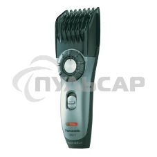 Машинка для стрижки Panasonic ER217S520 серебристый (насадок в компл:1шт)