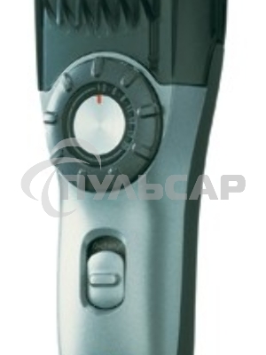 Машинка для стрижки Panasonic ER217S520 серебристый (насадок в компл:1шт)