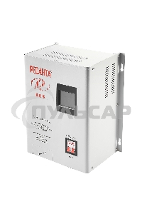 Стабилизатор напряжения Ресанта АСН-10000Н/1-Ц электронный однофазный серый