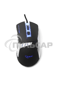 Мышь проводная Gembird MG-520 черный, 3200 dpi, USB, кнопки - 6