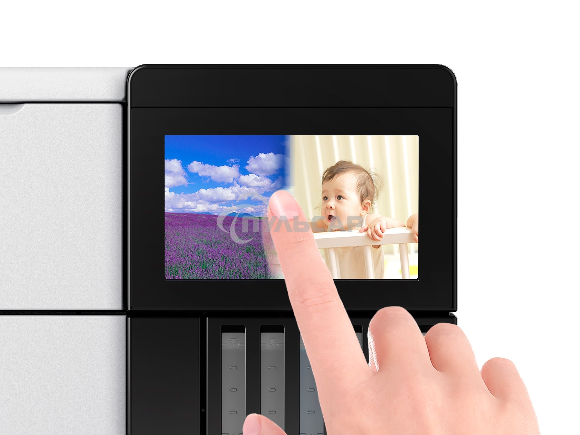 МФУ струйное Epson L8160 (C11CJ20404/403/402) A4 Duplex Net WiFi USB RJ-45 черно-белый