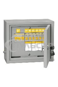 Щит ОЩВ-6/ОЩВ-3-63-6-0 (ВВ63А 6х16А) IP31 ИЭК MSM10-3N-06-31