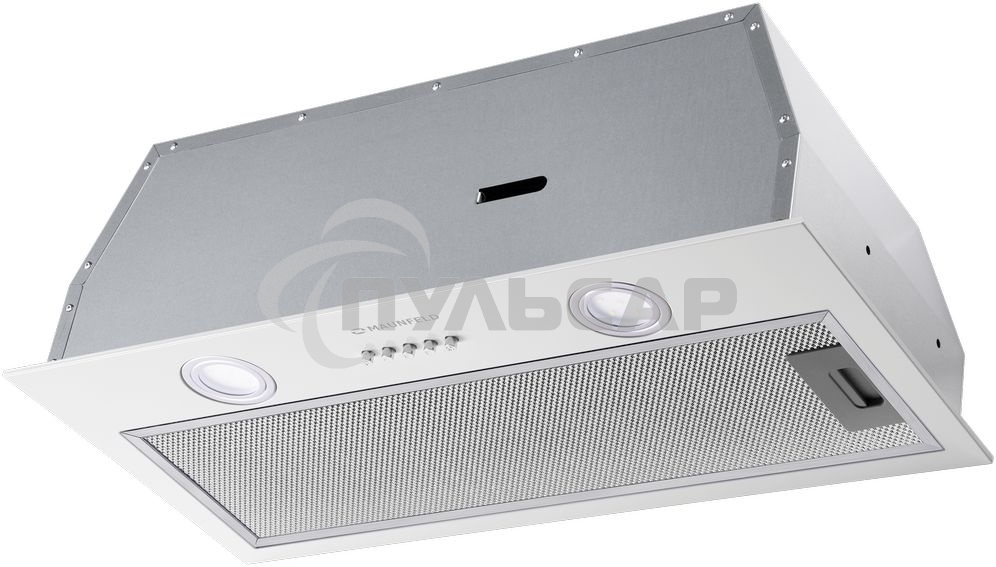 Вытяжка встраиваемая Maunfeld THAMES 601PM белый, 60 см, 850 куб. м/ч, 44 дБ