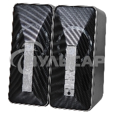 Портативная колонка Oklick OK-130 2.0 черный BT