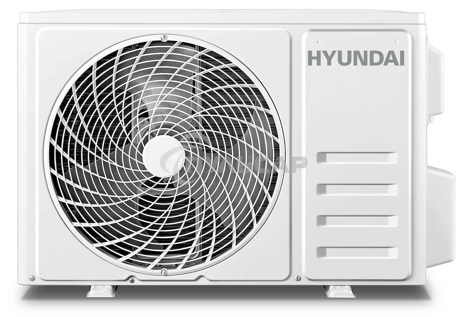 Кондиционер сплит-система Hyundai HAC-24/T-PRO 24000 BTU, 70 м², 31/47 дБ, охлаждение, обогрев, осушение, белый