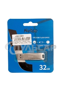Флешка USB Netac U782C NT03U782C-032G-30PN dual USB 3.0+TypeC 32Gb, retail version