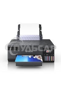 Принтер струйный Epson L8050 (C11CK37405/C11CK37402/C11CK37504/C11CK37507/C11CK37506), A4, цветное, печ. до 8 стр/мин., 1440 x 5760 dpi, USB, Wi-Fi