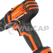 Дрель-шуруповерт Patriot BR 203UES, Аккумуляторная, 20В, 2 АКБ, Кейс