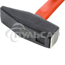 Молоток слесарный Matrix, 1500 г, фибергласовая обрезиненная рукоятка