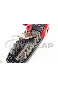 Многофункциональный набор бит Matrix, CrV,18шт