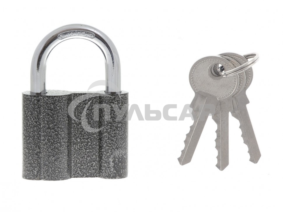 Замок СИБРТЕХ навесной ЗН2-М1,60 мм91611