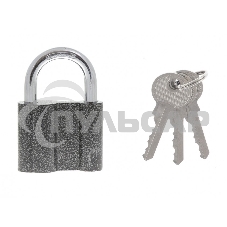 Замок СИБРТЕХ навесной ЗН2-М1,60 мм91611