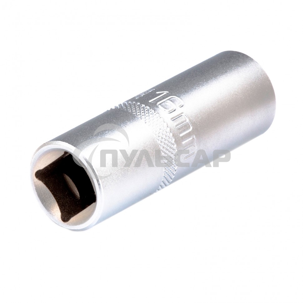 Головка торцевая свечная, 12-гранная,16 мм, под квадрат 1/2