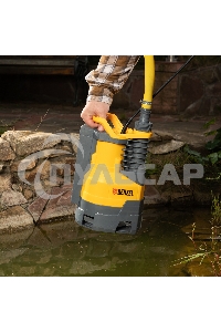 Насос Denzel DPХ950 дренажный х-pro 950Вт подъем 8.5м 15500л/ч