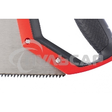 Ножовка Matrix по дереву,450 мм,зуб 2D,каленый крупный зуб 5-6 TPI,двухкомп.рук-ка MASTER