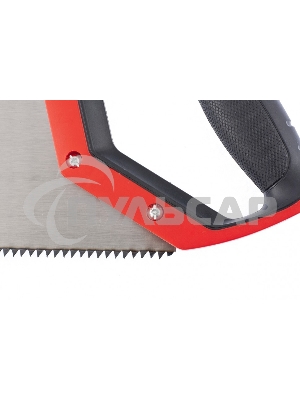 Ножовка Matrix по дереву,450 мм,зуб 2D,каленый крупный зуб 5-6 TPI,двухкомп.рук-ка MASTER