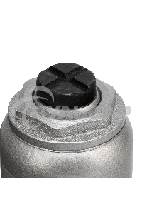 Домкрат гидравлический бутылочный Matrix, 5 т, h подъема 197–382 мм