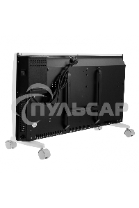 Конвектор гибридный Denzel HybridX-2000 белый, 2000 Вт, 30 м2, термостат, дисплей