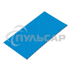 Термопрокладка ExeGate EPG-9WMK (45x85x0.5 мм, 8,5 Вт/ (м•К), теплопроводящая клейкая двухсторонняя)