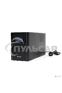 Источник бесперебойного питания SKAT-UPS 3000/1800 1800 Вт, с АКБ 9 А·ч 4 шт, меандр. стабилизация напряжения