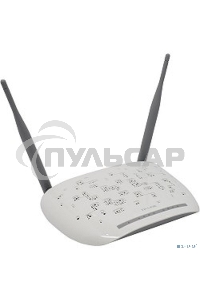 Сетевое оборудование TP-Link SOHO TD-W8961N(RU) 300 Мбит/с, 2T2R, ADSL2/ADSL+, Annex A, 4 порта 100 Мбит/с