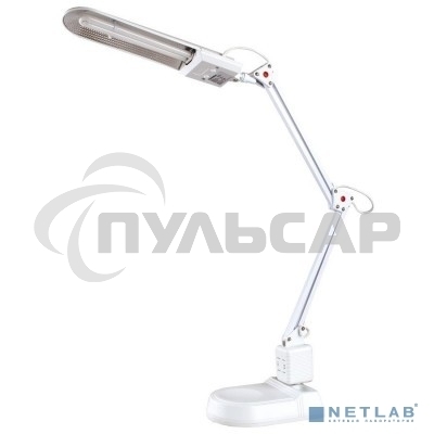 Светильник CAMELION KD-017A C01 kd-017a с01 белый настольный в к-те база+струбцина 230v 11w