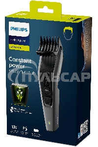 Триммер для носа и ушей Philips, черный, пластик, батарейка АА в комплекте