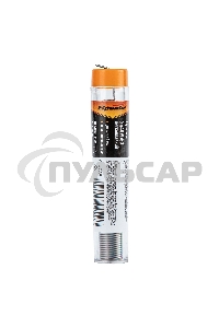 Припой Sn40Pb60, D 1 мм, в пластмассовой тубе Sparta