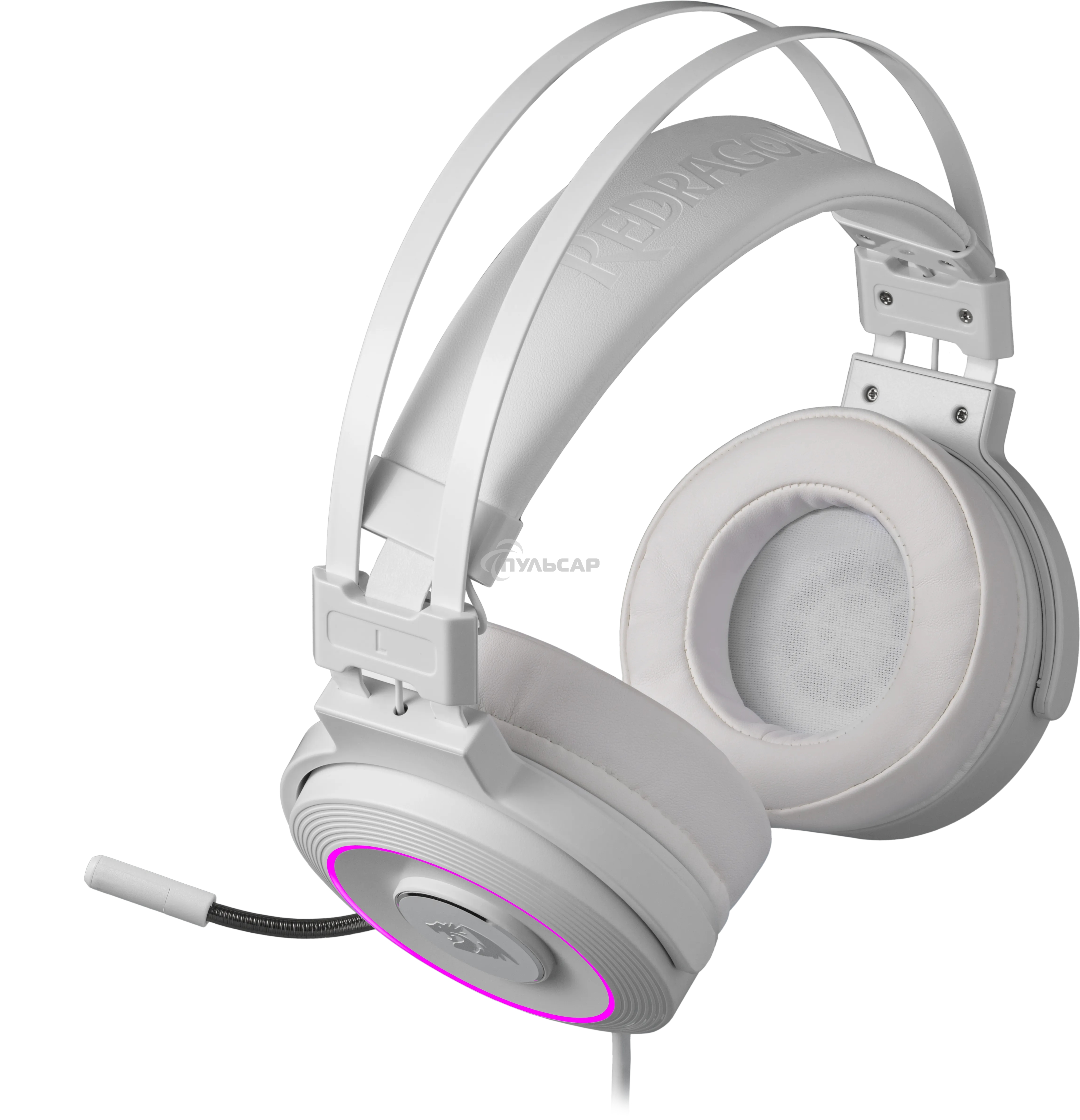 Гарнитура Defender LAMIA 2 RGb USB WHITE REDRAGON