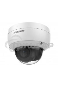 Уличная купольная IP-камера 2Мп HIKVISION DS-2CD2123G2-IU(D)(2.8mm) с EXIR-подсветкой до 30м и технологией AcuSense