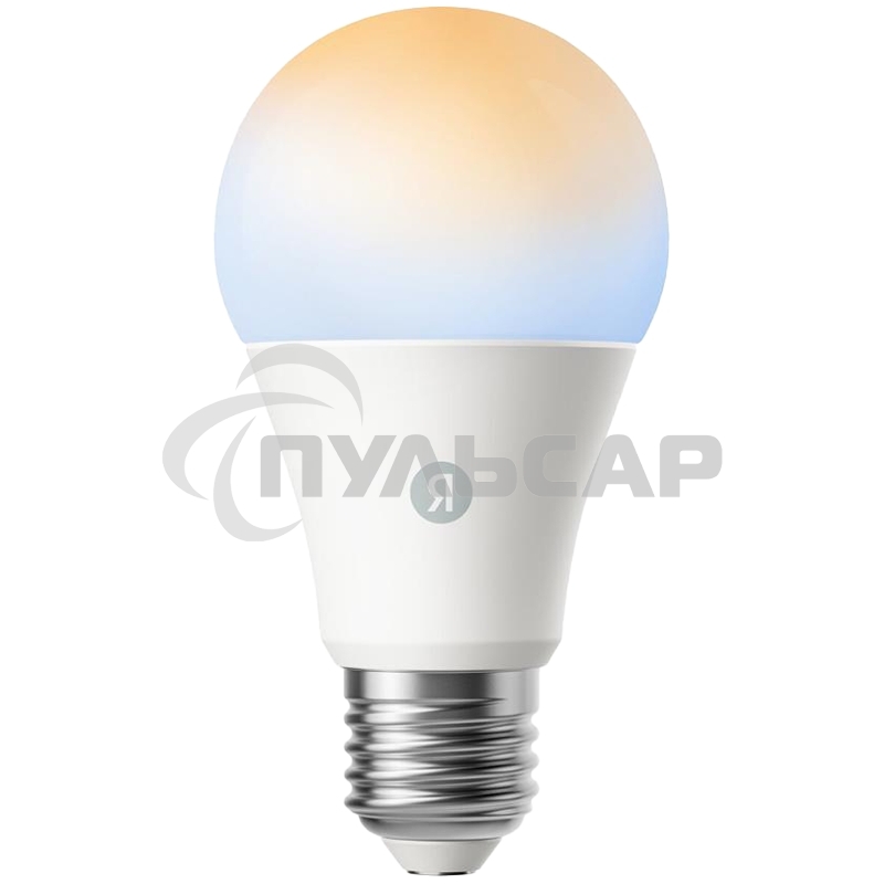 Умная лампа Yandex YNDX-00551 E27 9Вт 806lm (упак.:1шт)