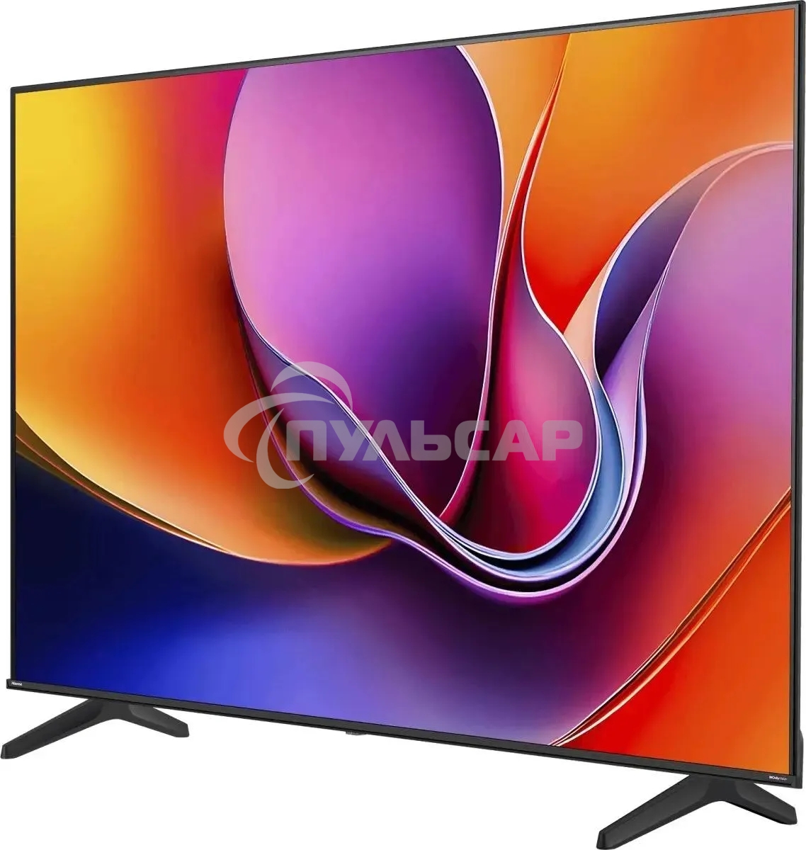 Телевизор Hisense 55'' 55A6Q UHD Smart черный 2025