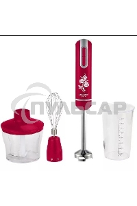 Блендер Delta LUX DL-7039B 800Вт красный