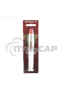 Термопаста Noname АлСил-3, 50 гр, шприц