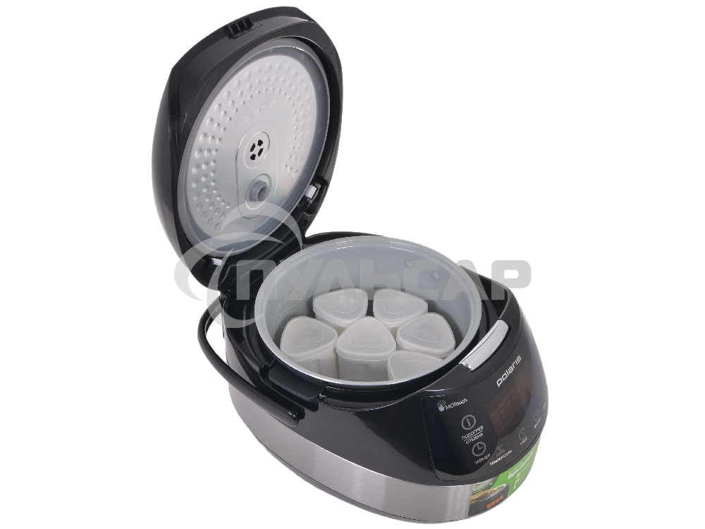 Мультиварка Polaris PMC 0517AD 5л 860Вт серебристый/черный