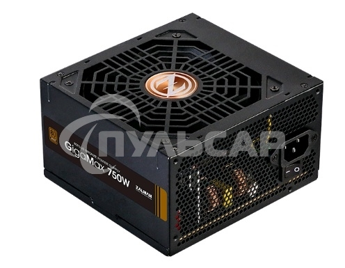 Блок питания Zalman ZM750-GVII, 750Вт, 80 PLUS Bronze, 120мм, черный
