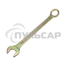 Ключ комбинированный Rexant 18 мм, желтый цинк