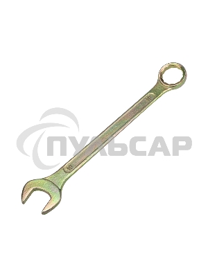 Ключ комбинированный Rexant 18 мм, желтый цинк