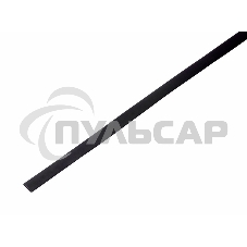 Трубка Rexant 20-5006 5.0 / 2.5 мм 1м термоусадка черная (уп. 50 м) Трубка Rexant 20-5006 5.0 / 2.5 мм 1м термоусадка черная (уп. 50 м)