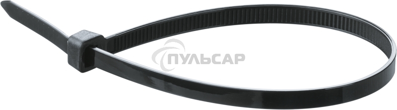 Хомут кабельный Navigator NCT-048-200-100/BL 4.8х200 нейл. черный (уп.100шт)
