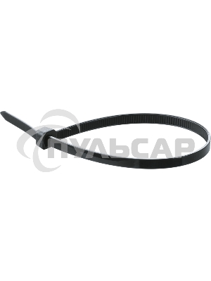 Хомут кабельный Navigator NCT-048-200-100/BL 4.8х200 нейл. черный (уп.100шт)