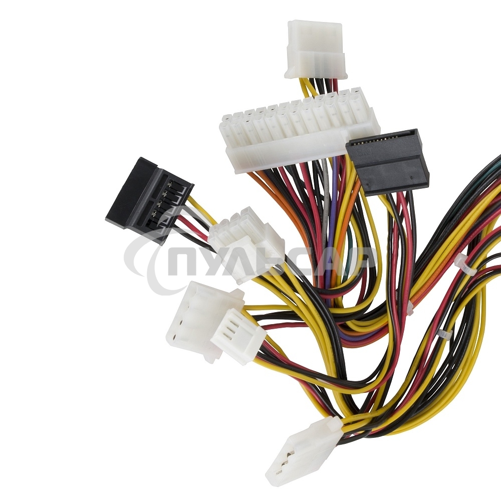 Блок питания CROWN CM-PS500 office, 500Вт, 120мм, серый