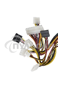 Блок питания CROWN CM-PS500 office, 500Вт, 120мм, серый