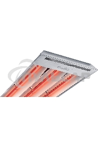 Обогреватель инфракрасный Ballu BIH-Т-6.0 серый, 6000 Вт, 60 м2