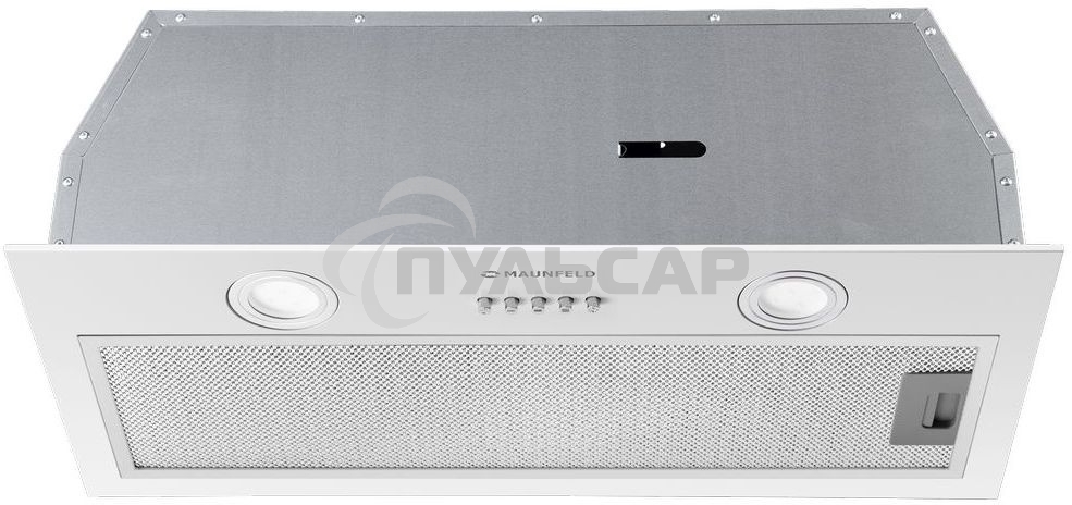 Вытяжка встраиваемая Maunfeld THAMES 601PM белый, 60 см, 850 куб. м/ч, 44 дБ