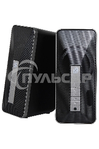 Портативная колонка Oklick OK-130 2.0 черный BT