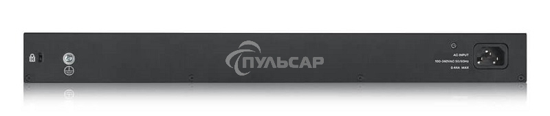 Коммутатор ZYXEL GS1920-24v2 Hybrid Smart switch Zyxel Nebula Flex, 24xGE, 4xCombo (SFP/RJ-45), silent (fanless), Standalone / cloud management